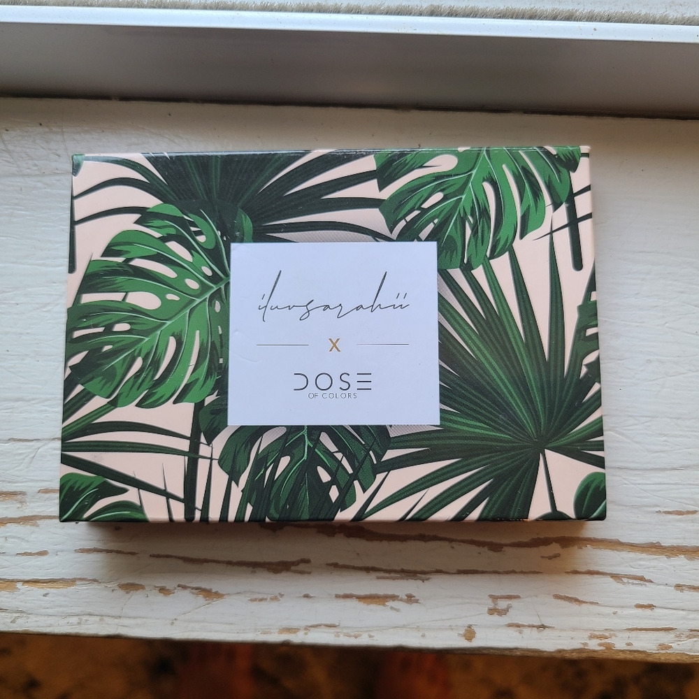 Dose of Colors iluvsarahii palette